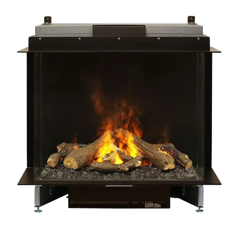 Dimplex Optimyst e-MatriX 39 - Three-sided, Bay