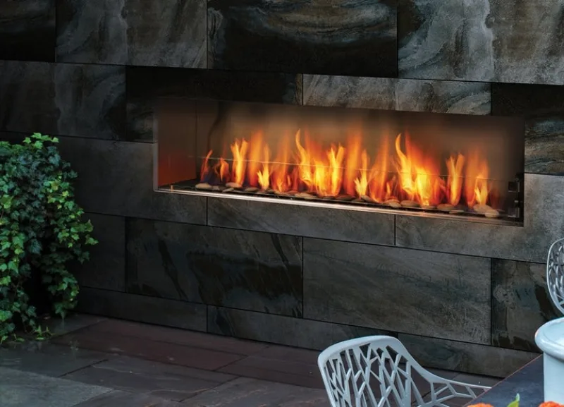 Barbara Jean See-Thru Outdoor Linear Fireplace 48"