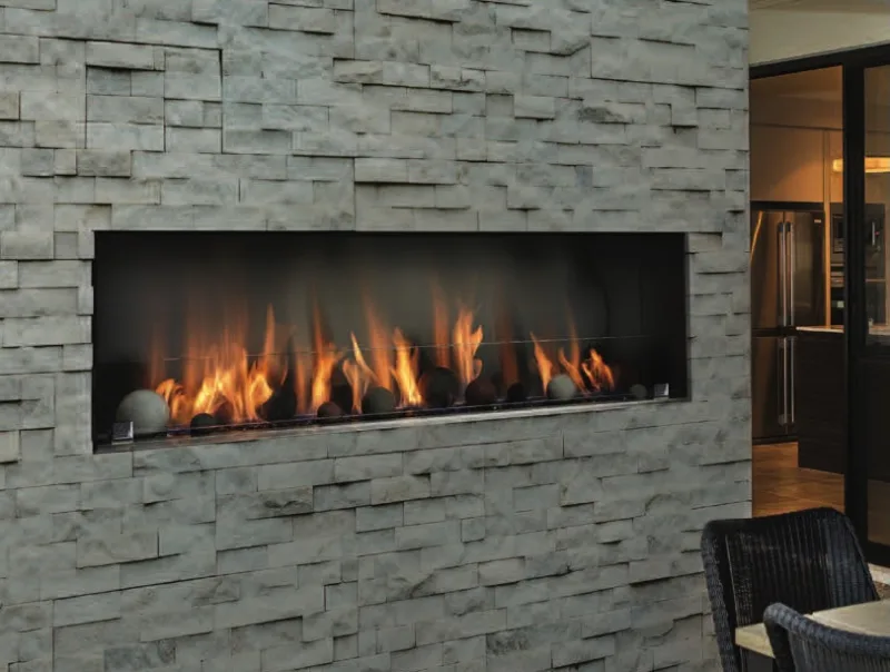 Barbara Jean Outdoor Linear Fireplace 48"