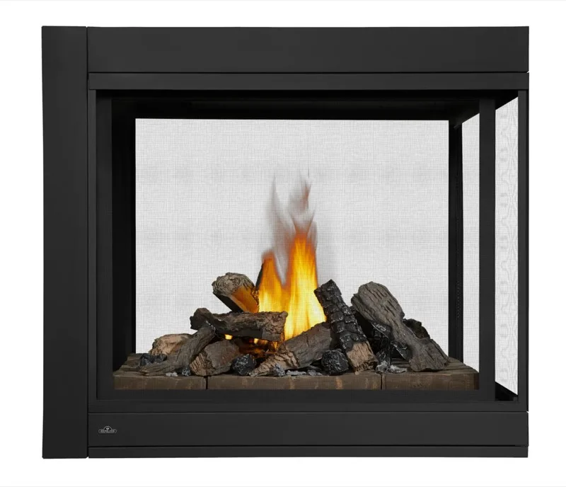 Napoleon Ascent 3-Sided Fireplace (Log Burner)