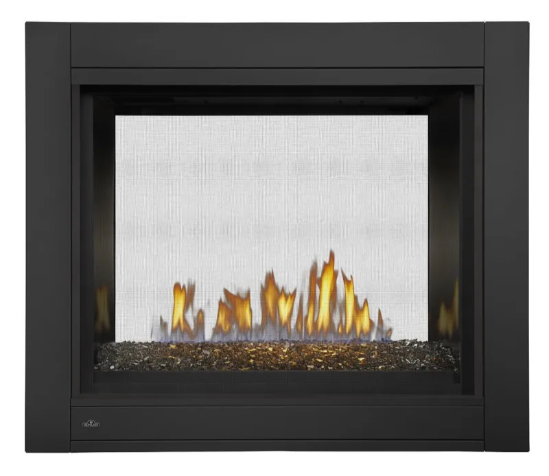 Napoleon Ascent See-Through Fireplace (Log Burner)