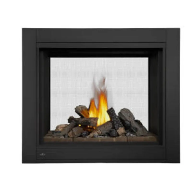 Napoleon Ascent See-Through Fireplace (Glass Burner)