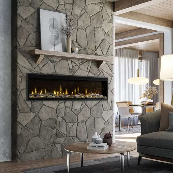 Dimplex Ignite Evolve 74" Linear Electric Fireplace