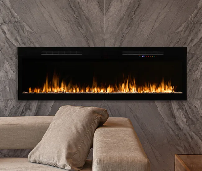 Dimplex Vital Sense 60" Linear Electric Fireplace