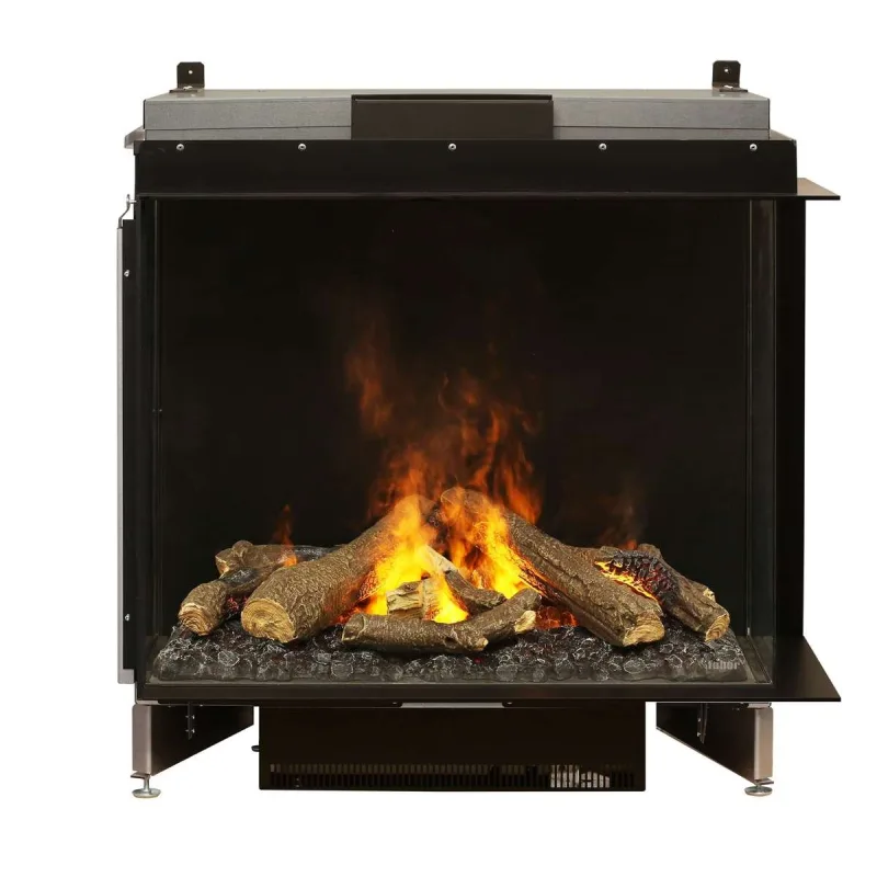 Dimplex Optimyst e-MatriX 37 - Right-facing, Two-sided