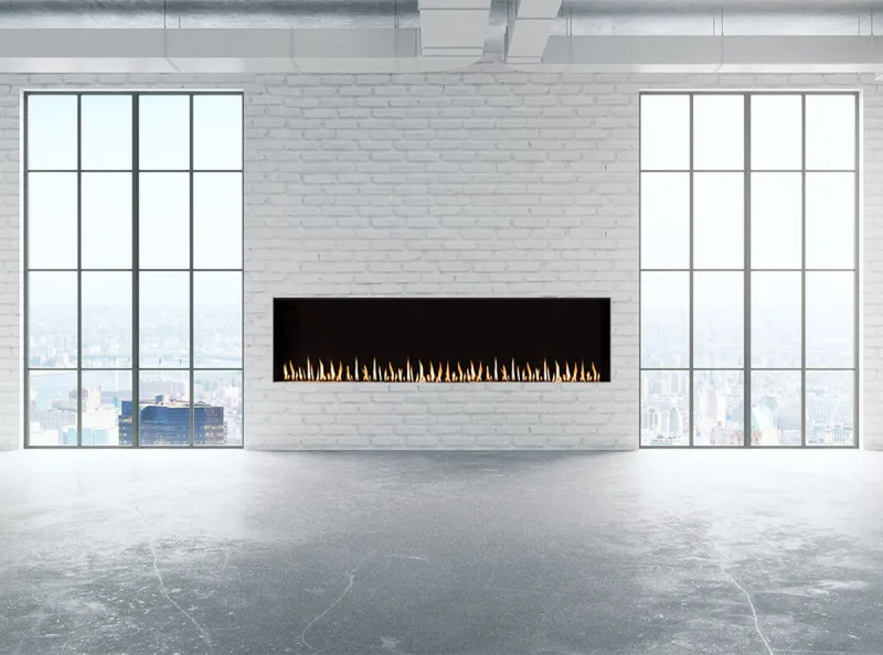 Flare Front Facing 100 with 30" Glass