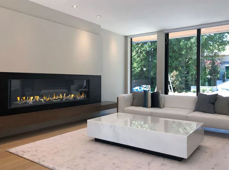 Flare Front Facing 100 with 24" Glass