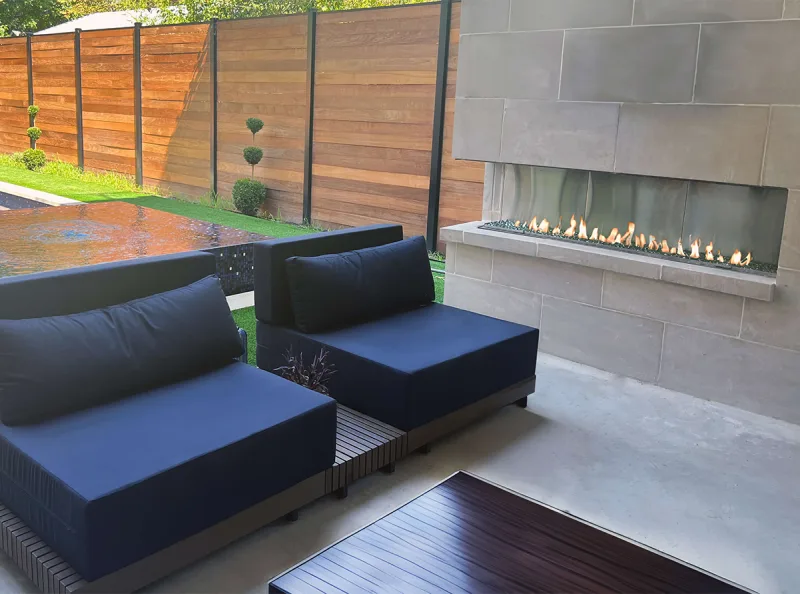 Flare Outdoor Left Corner 60