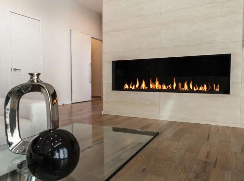 Flare Front Facing 80 with 24" Glass
