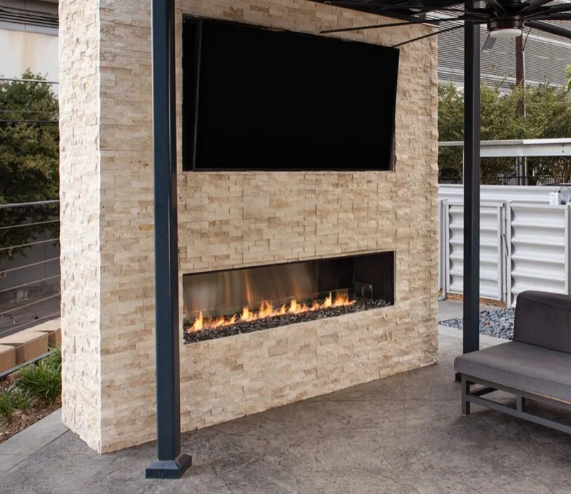 Golden Blount LFP7218 Outdoor Fireplace (NG Only)