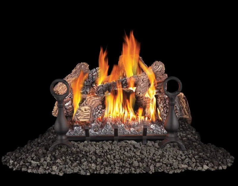 Napoleon Fiberglow Gas Log Set - 24"