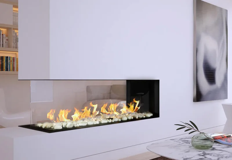 Flare Room Definer 100 with 24" Glass