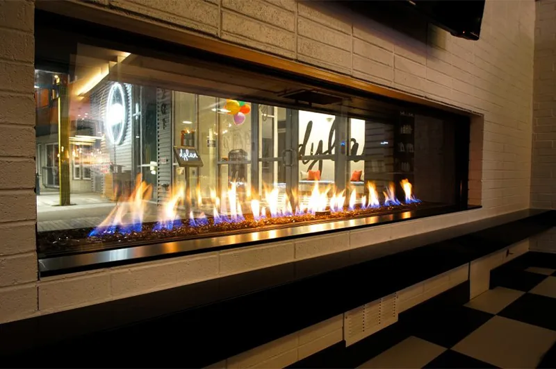 Flare See-Through 100 Commercial with 30" Glass