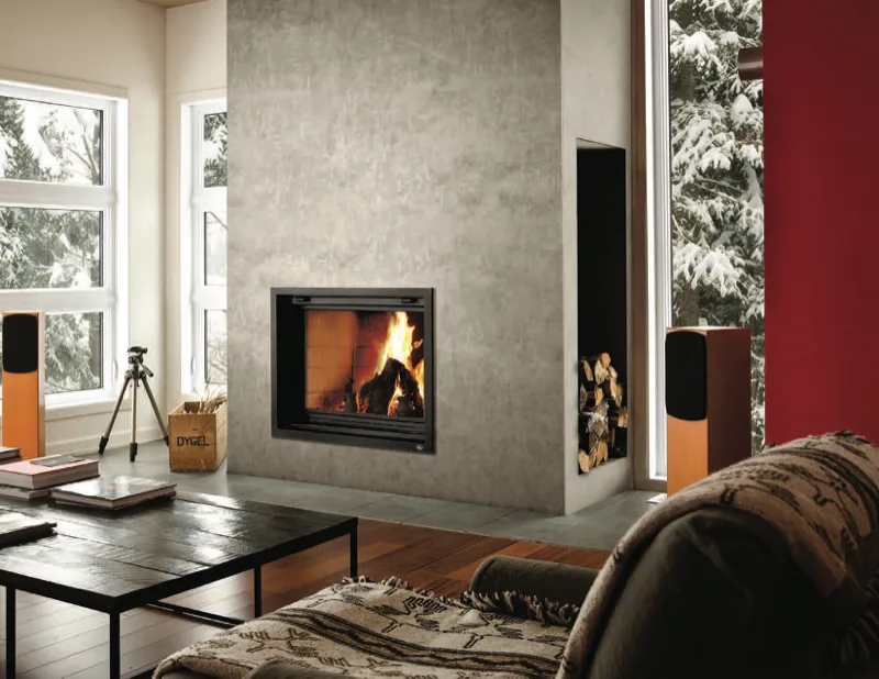 Valcourt Antoinette - Wood Fireplace
