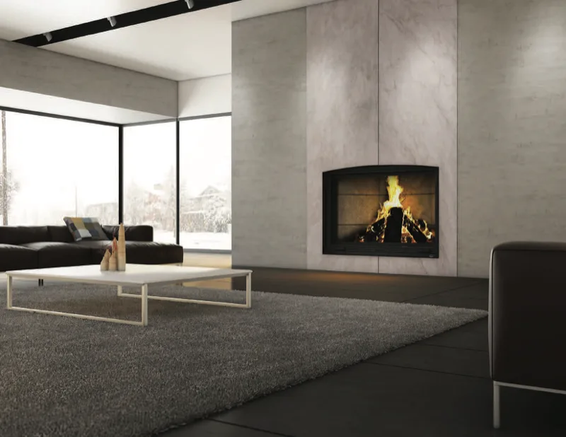 Valcourt Frontenac Wood Fireplace