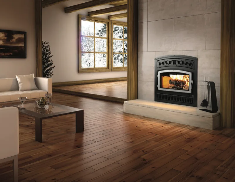 Valcourt Lafayette II Wood Fireplace