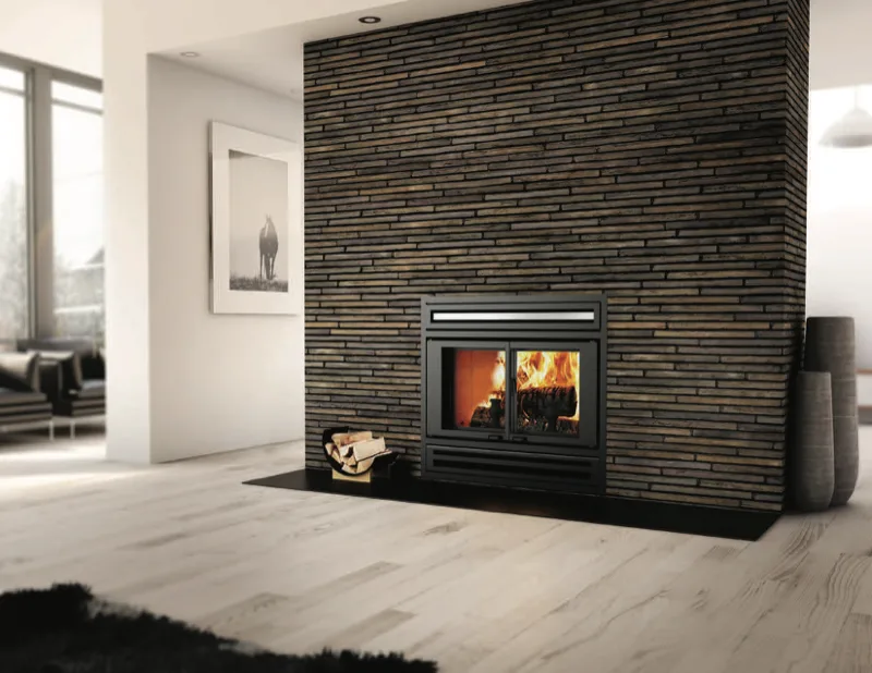 Valcourt Manoir Wood Fireplace