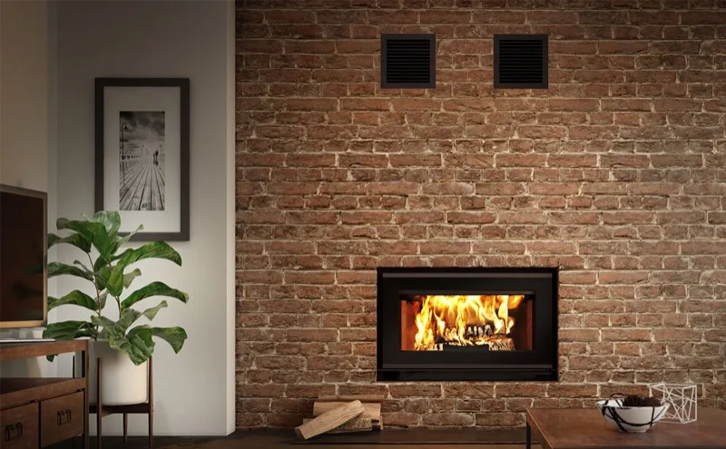 Valcourt Mundo II Wood Fireplace