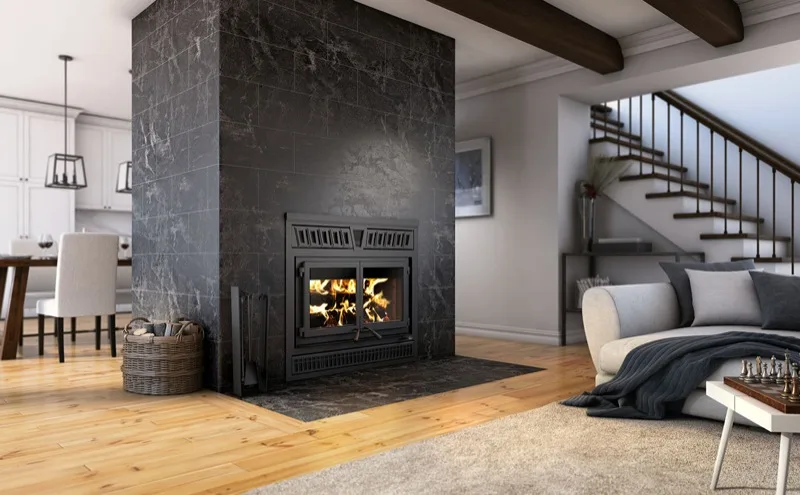 Valcourt Waterloo Wood Fireplace