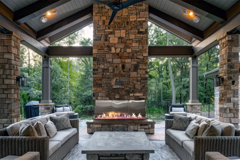 Flare Outdoor Double Corner 60