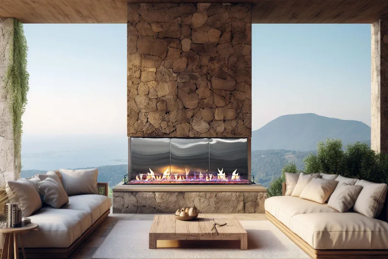 Flare Outdoor Double Corner 70