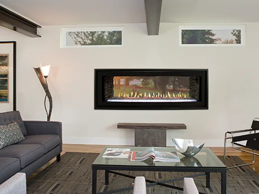 American Hearth Boulevard 48 See-Through Fireplace