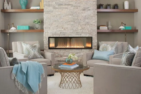 American Hearth Boulevard Vent-Free Linear 48 (IP)