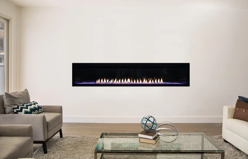 American Hearth Boulevard Vent-Free Linear 72