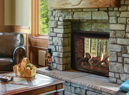 American Hearth Renegade 40 See-Through